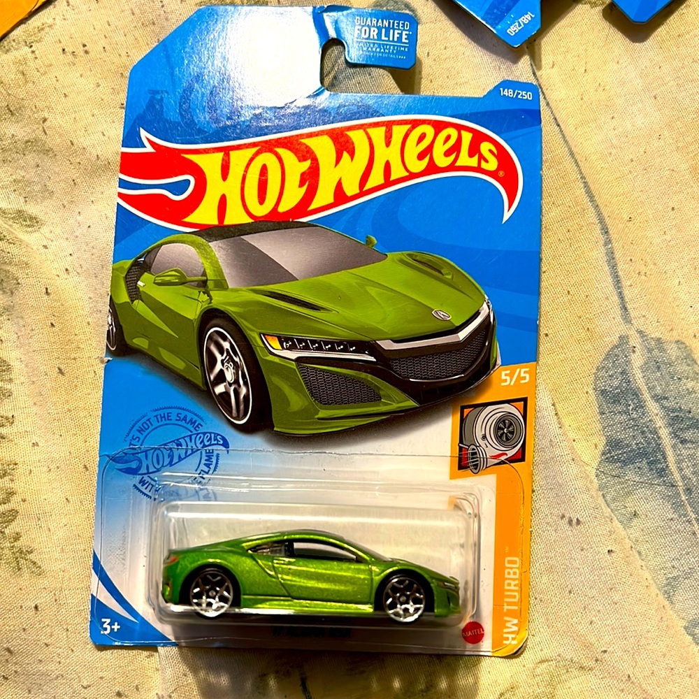 2017 Acura NSX HOTWHEELS